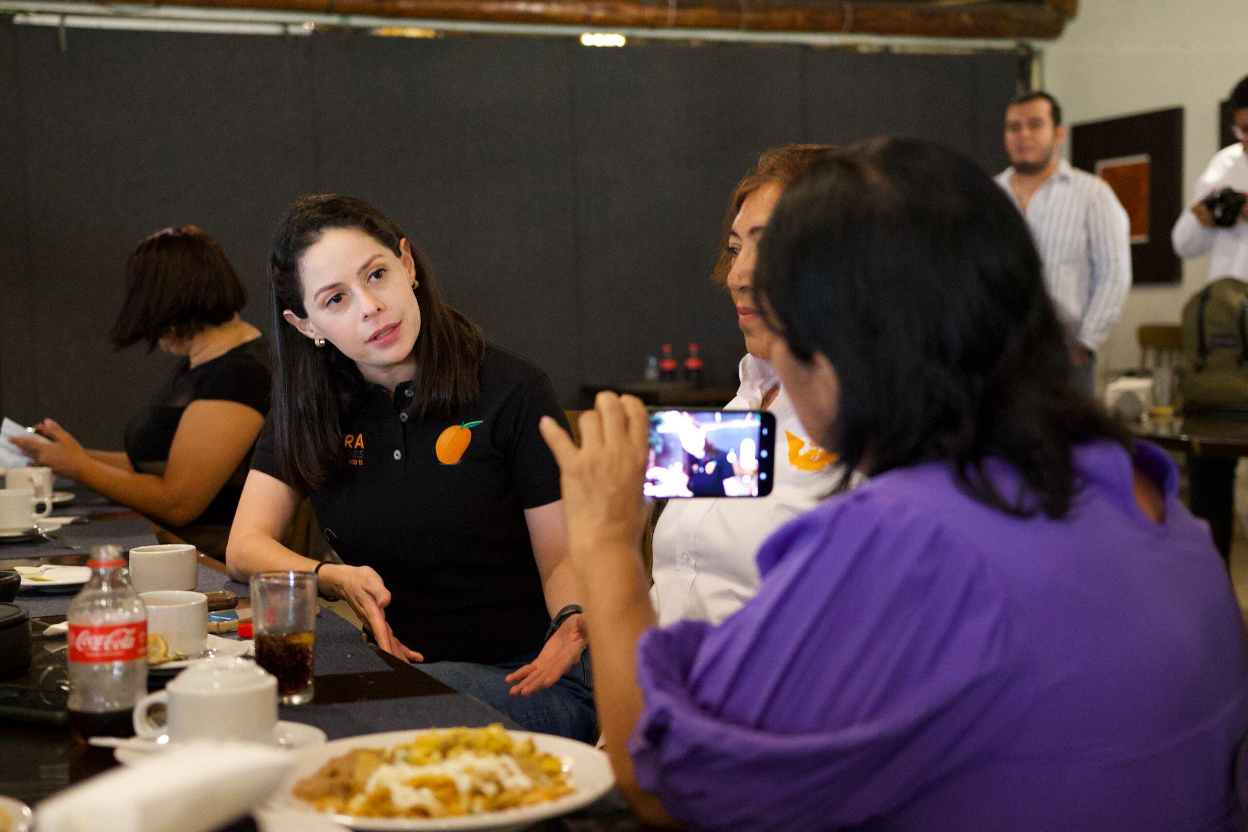 Mayra Benavides estará del lado de las mujeres