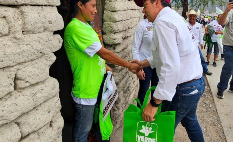 VISITA PEPE BRAÑA EN UNA SEMANA, LA MAYORÍA DE LOS MUNICIPIOS DEL QUINTO DISTRITO