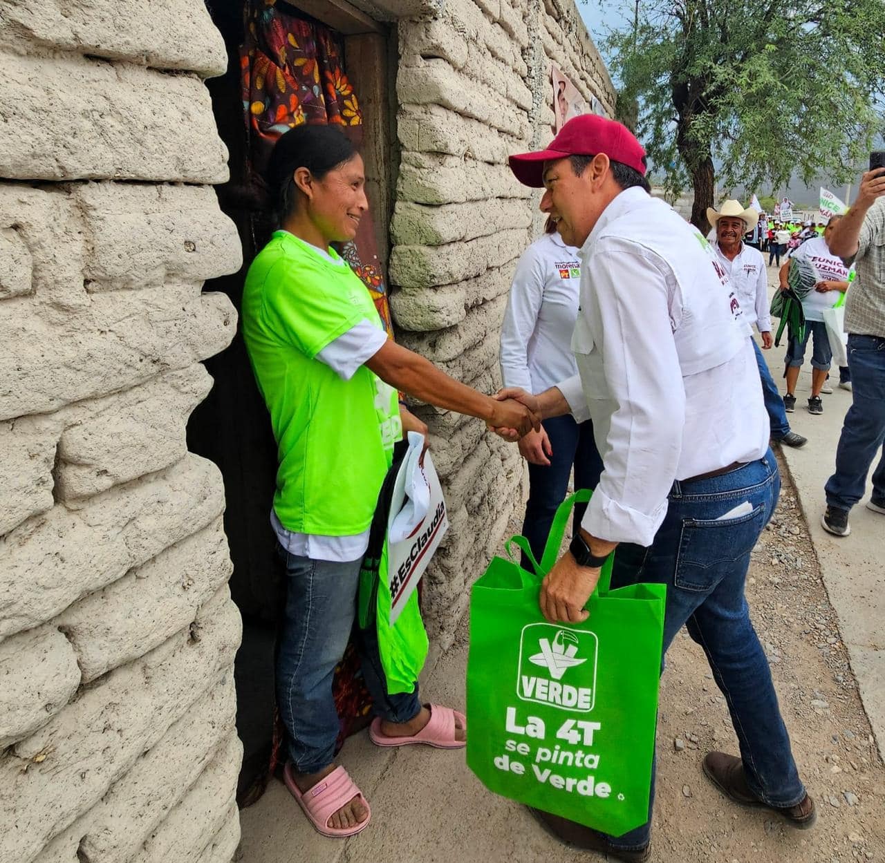 VISITA PEPE BRAÑA EN UNA SEMANA, LA MAYORÍA DE LOS MUNICIPIOS DEL QUINTO DISTRITO