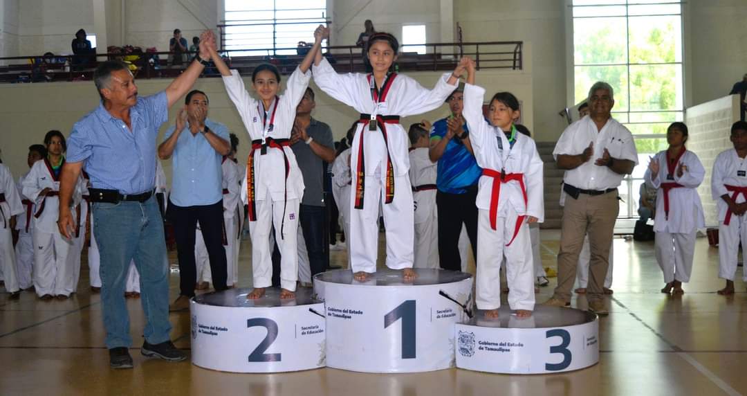 Emma Zapata con espíritu de campeona