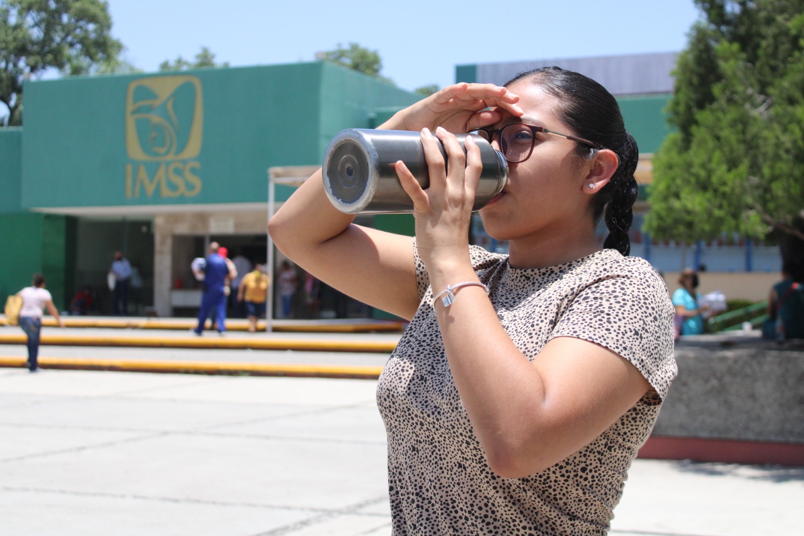 Recomienda IMSS Tamaulipas hidratación constante y evitar actividades físicas ante onda de calor