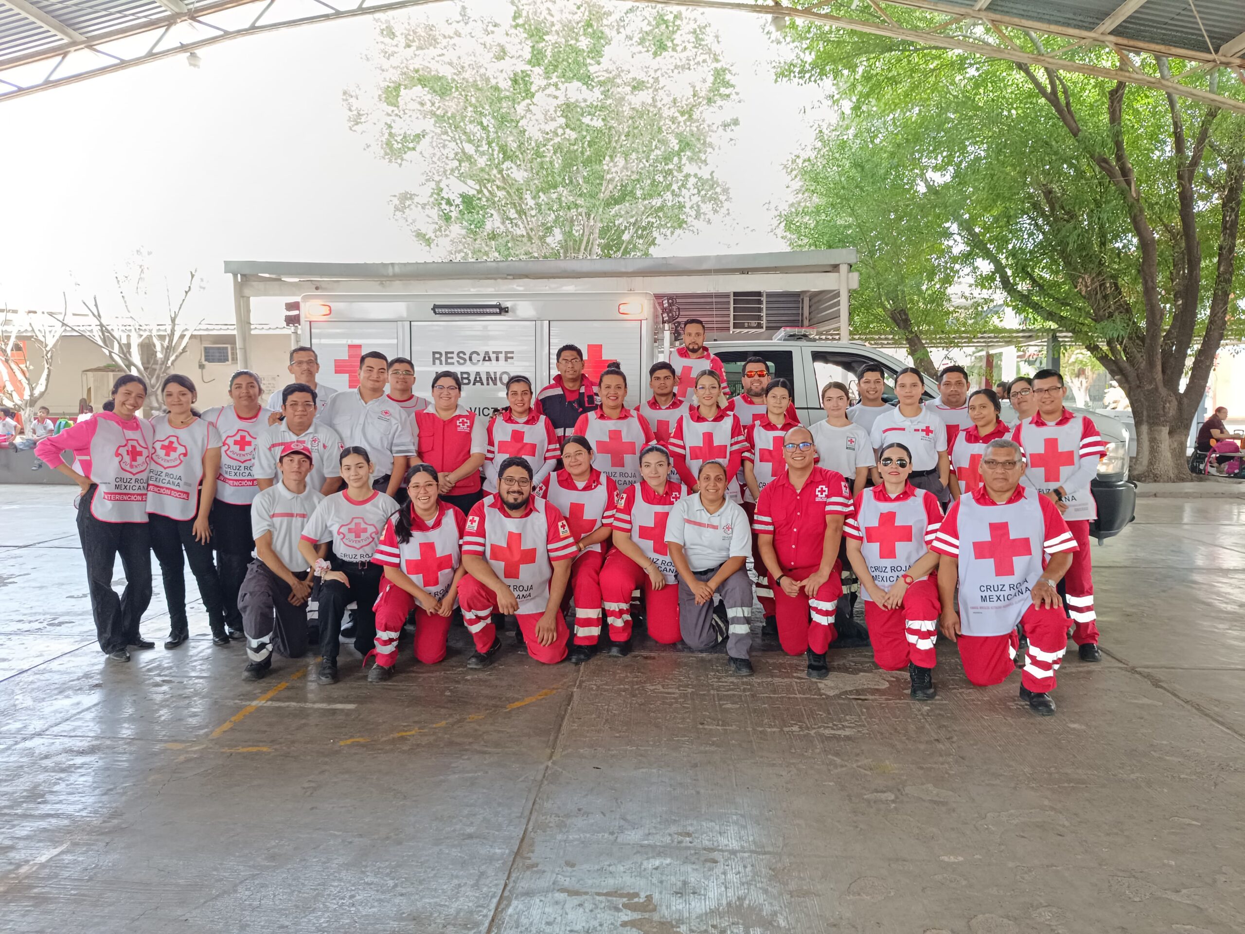 Conmemoran en Tamaulipas Día Mundial de la Cruz Roja