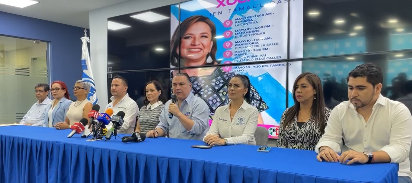 Causa gran expectativa la visita de Xóchitl a Tamaulipas