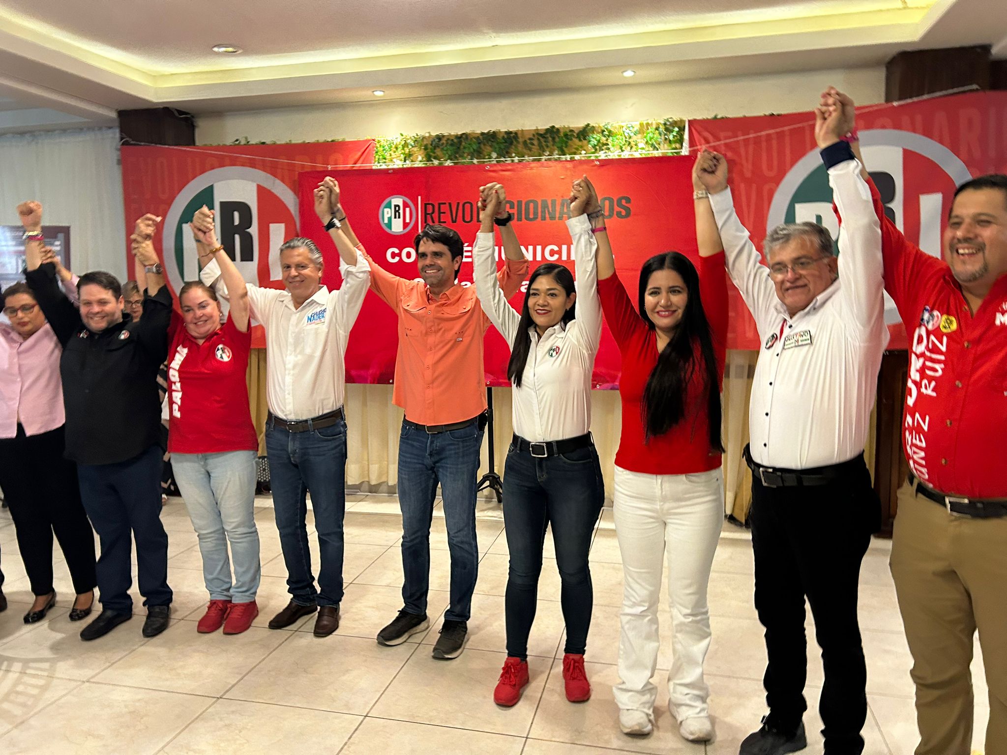 El PRI, factor de triunfo de candidatos «Fuerza y Corazón por Tamaulipas