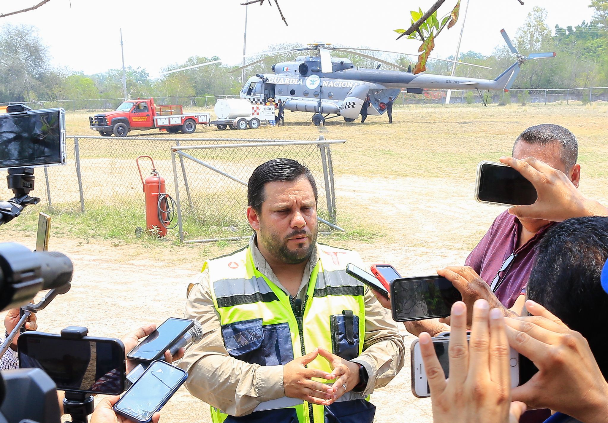 Controlado en un 90% incendio en Cañón del Novillo