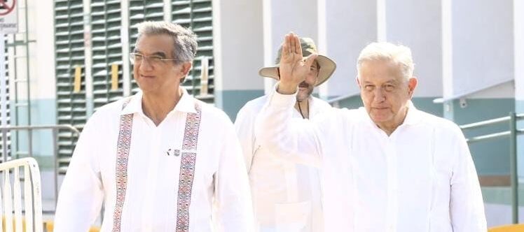 Evaluará AMLO en Tamaulipas modelo IMSS-Bienestar