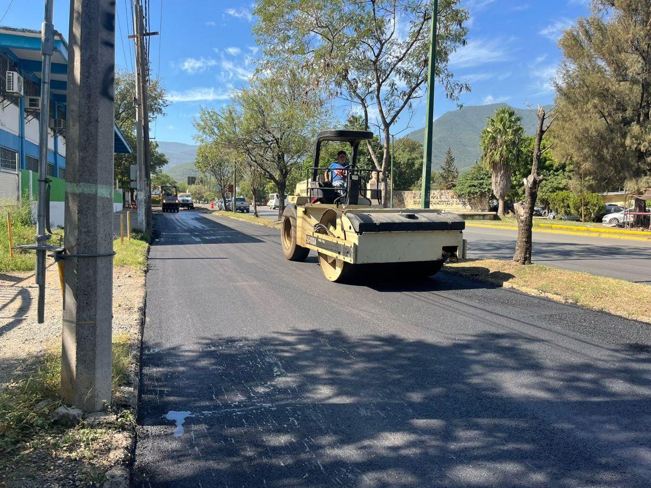 Invierte Tamaulipas más de mil millones de pesos en pavimentaciones