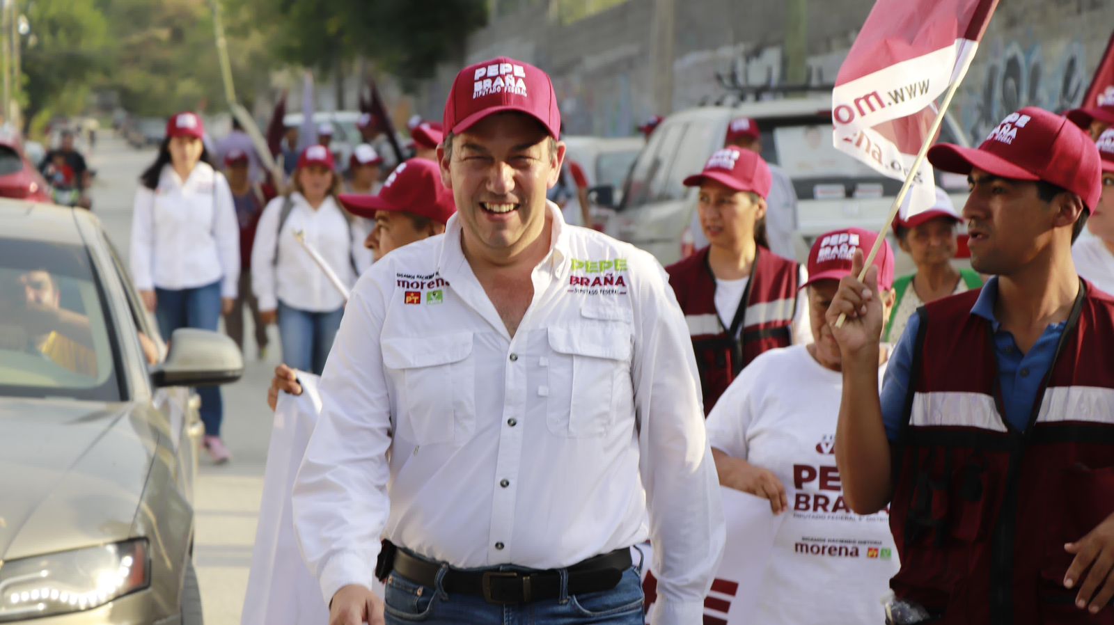 Pepe Braña, el candidato a diputado federal más votado en Tamaulipas