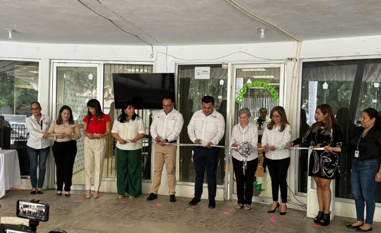 Inaugura SIPINNA espacios amigables de atención con perspectiva de infancia