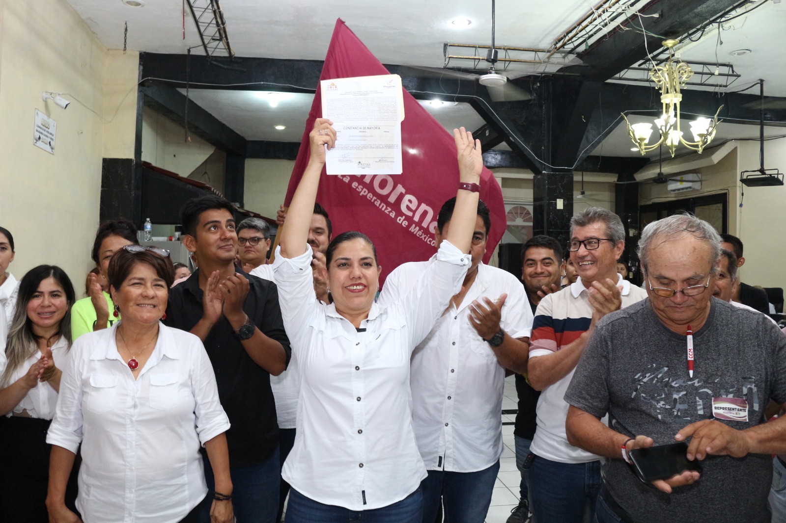 Patty Chio es presidenta municipal electa: IETAM