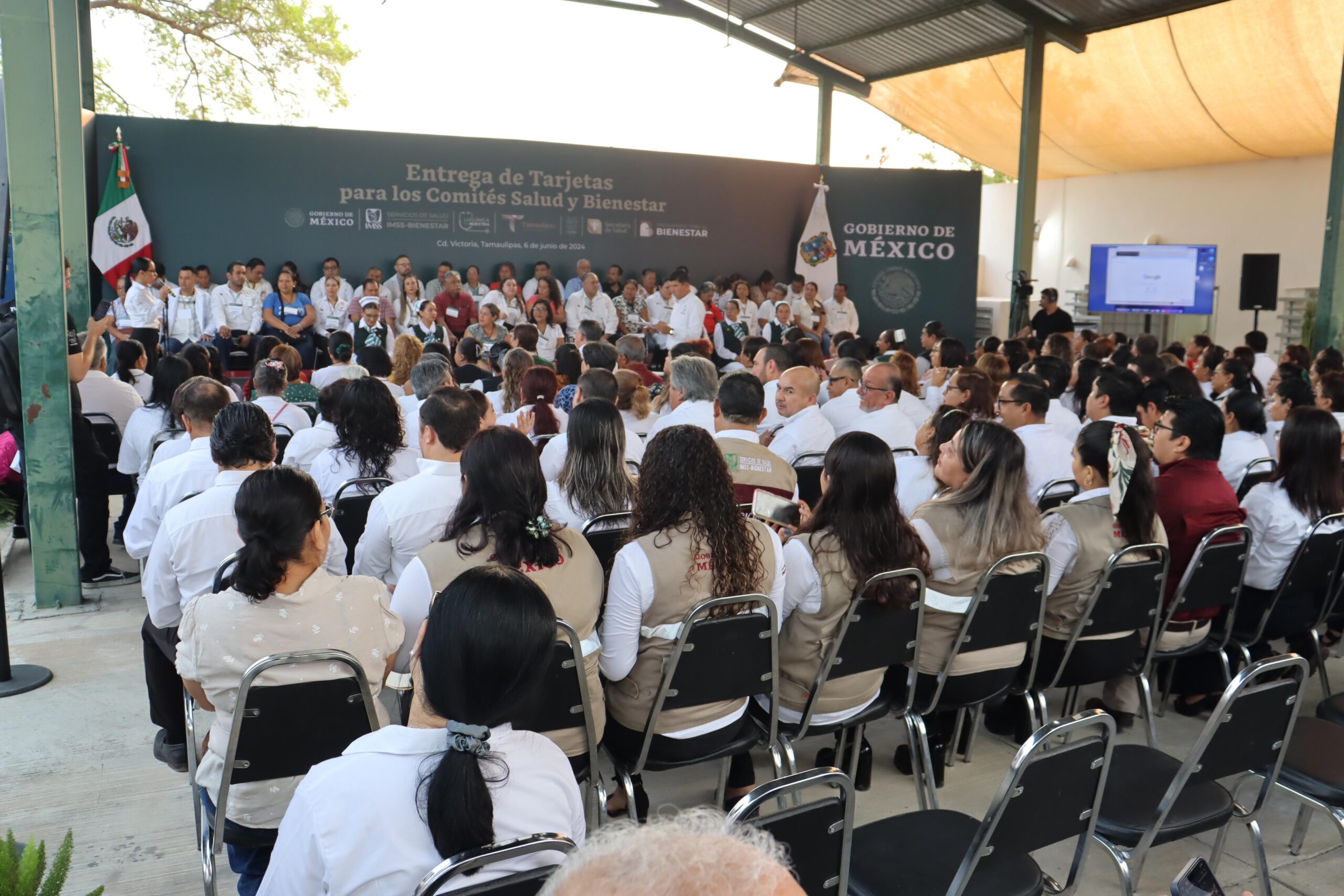 Se integra Tamaulipas al sistema IMSS BIENESTAR