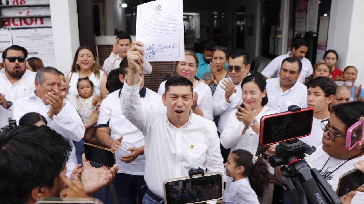 Pepe Braña Mojica, recibió la constancia de mayoría como diputado federal; el candidato más votado en Tamaulipas