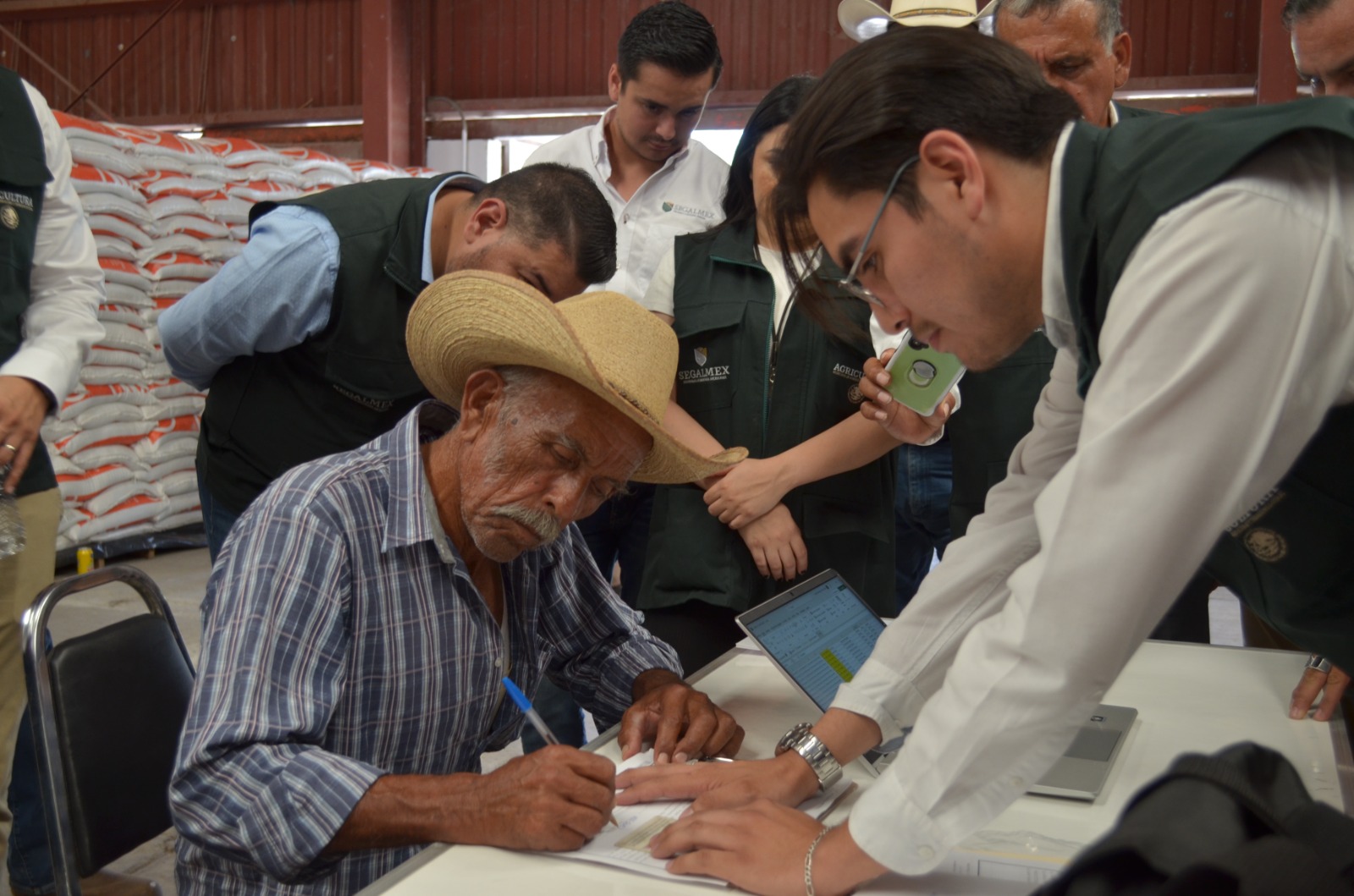 Arranca tercera entrega del programa «Fertilizantes para el Bienestar 2024 en Tamaulipas»