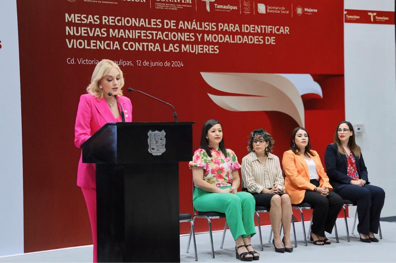 Contribuye Instituto de las Mujeres de Tamaulipas al Diagnóstico Nacional sobre la Violencia contra las Mujeres