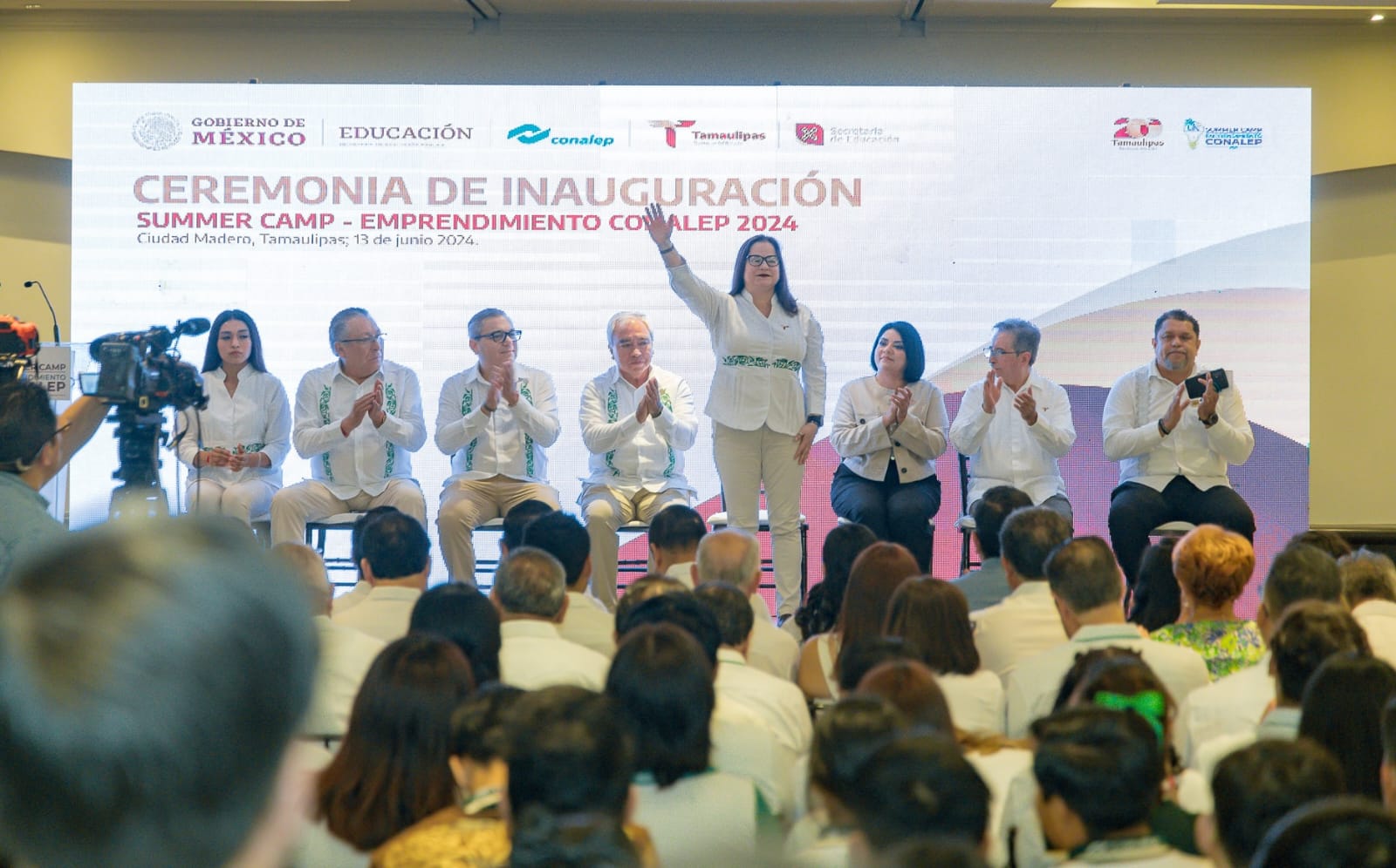 Recibe Tamaulipas a jóvenes emprendedores e innovadores en el “Summer Camp Emprendimiento CONALEP 2024