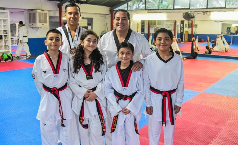 Taekwondoínes del 11 Mina ganan medallas en G5