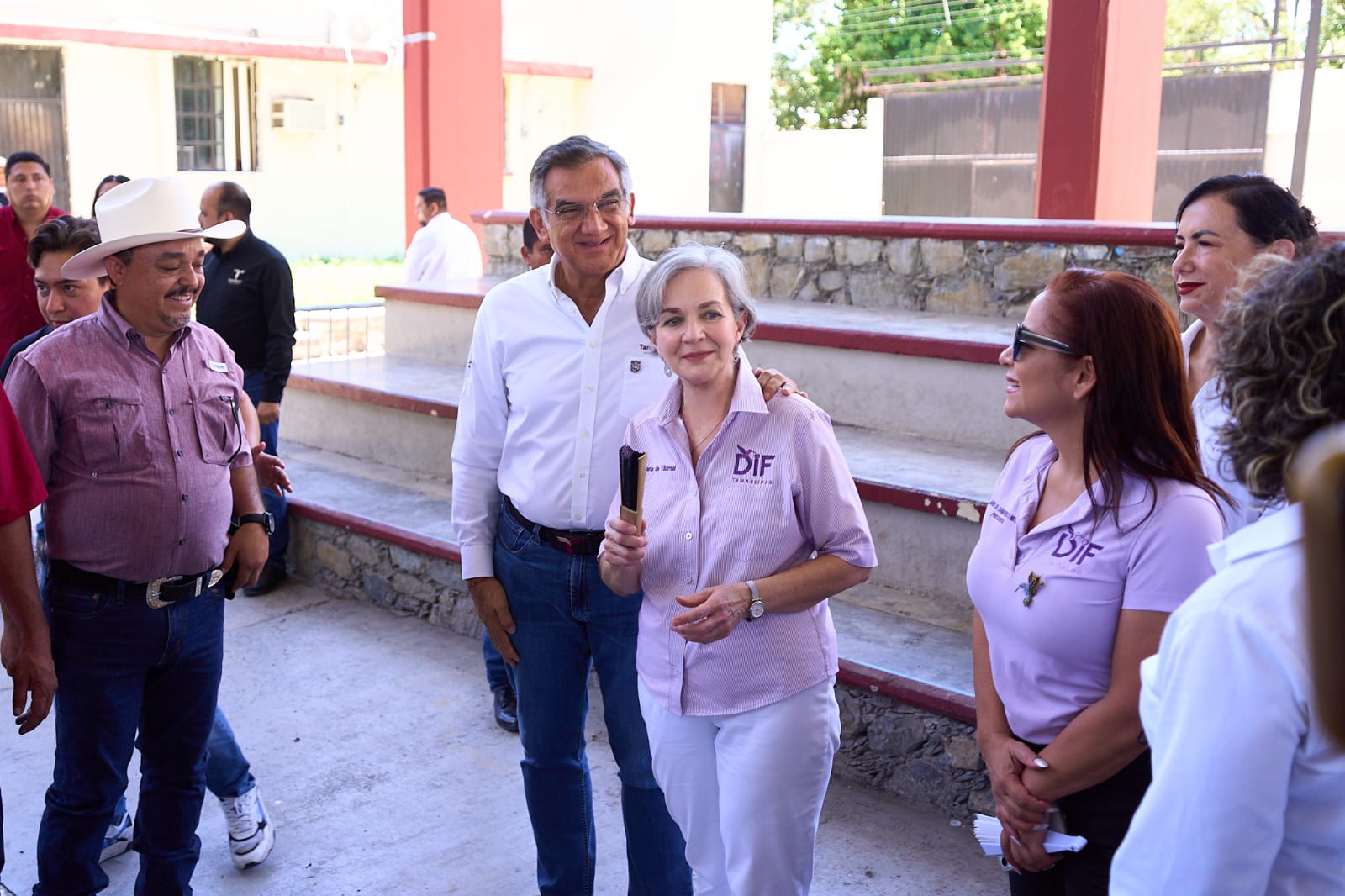 Llega el Tianguis del Bienestar a Hidalgo con el apoyo del DIF Tamaulipas y los tres niveles de gobierno