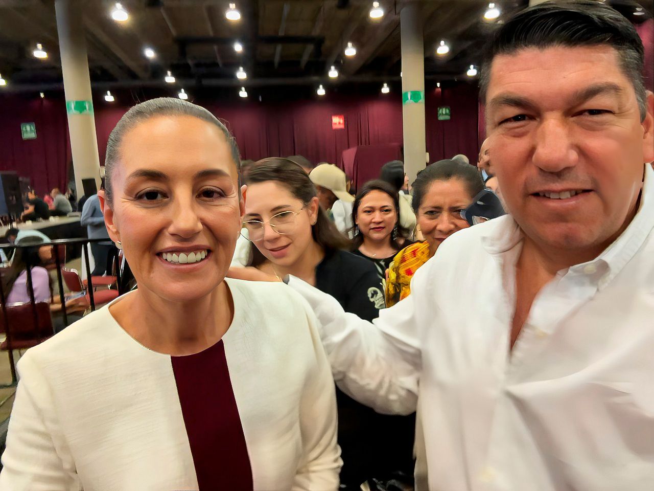 PEPE BRAÑA Y LA FRACCIÓN TAMAULIPAS, SE REÚNEN CON LA PRESIDENTA ELECTA, CLAUDIA SHEINBAUM