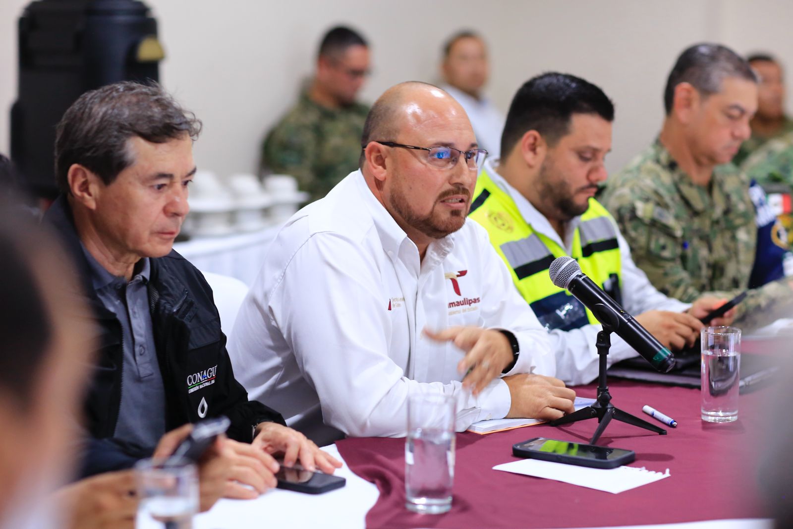 Autoridades se coordinan ante llegada de tormenta tropical Alberto a costas tamaulipecas