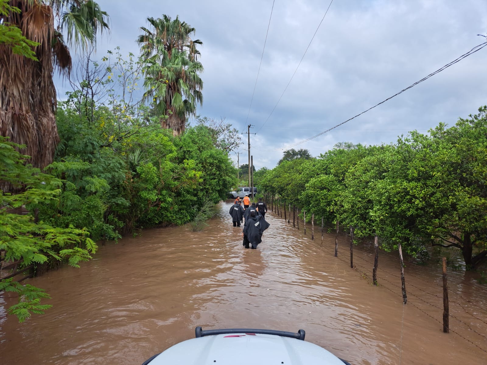 A través del Plan Tamaulipas Guardia Estatal realiza labores de auxilio en comunidades aledañas a ríos