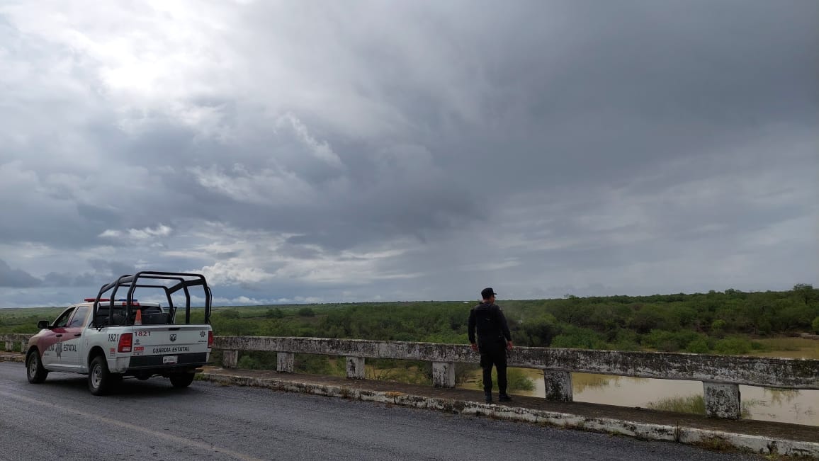 Plan Tamaulipas de la Guardia Estatal mantiene monitoreo permanente en ríos de Tamaulipas