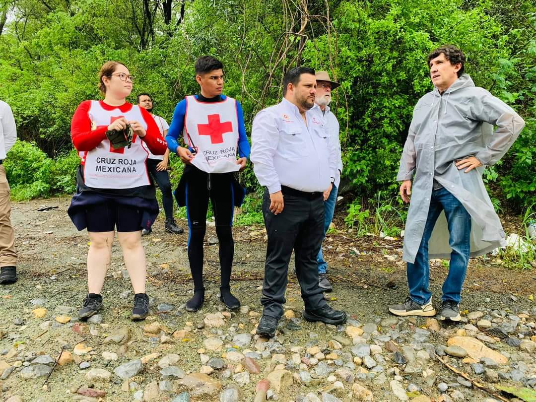 Refrenda Cruz Roja Mexicana en Tamaulipas compromiso con autoridades y sociedad civil