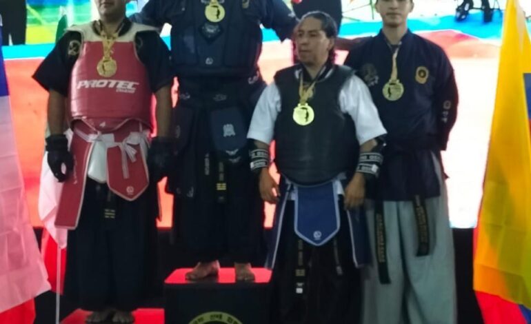 Orgullo Tamaulipeco en el 2do Campeonato Mundial Sonbae