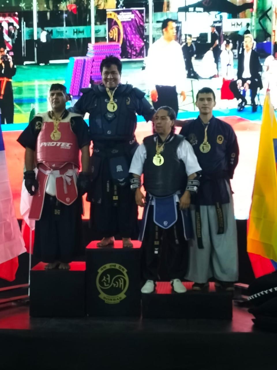 Orgullo Tamaulipeco en el 2do Campeonato Mundial Sonbae