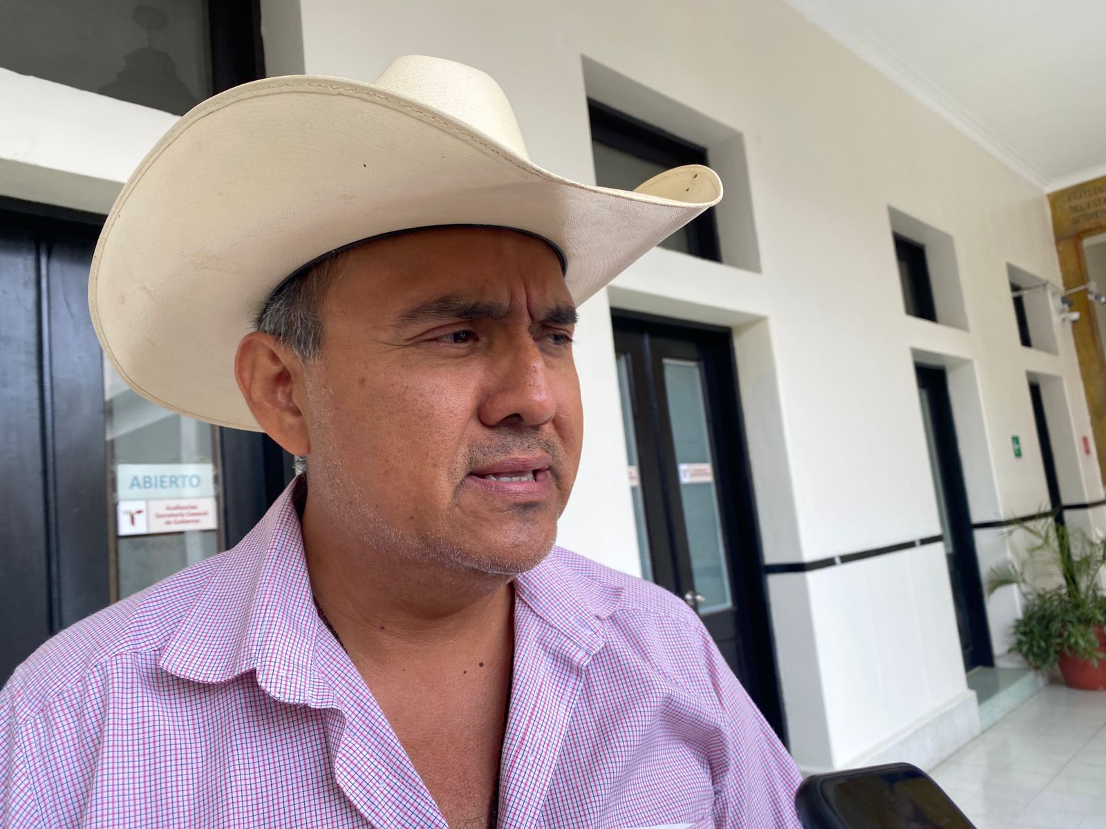 Jorge Luis González Rosales busca apoyos para la reactivación ganadera en Tamaulipas