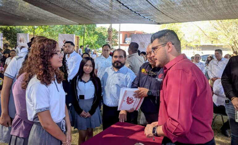 El alcalde Alberto Granados destaca la importancia del trabajo conjunto entre sociedad y gobierno en “Martes en tu Colonia”