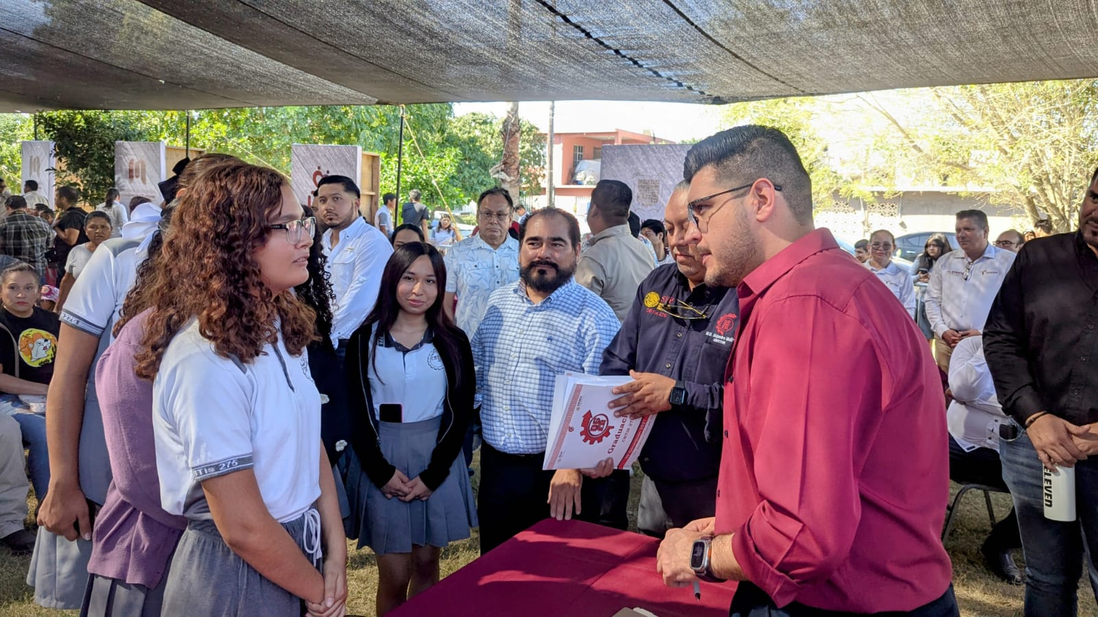 El alcalde Alberto Granados destaca la importancia del trabajo conjunto entre sociedad y gobierno en “Martes en tu Colonia”