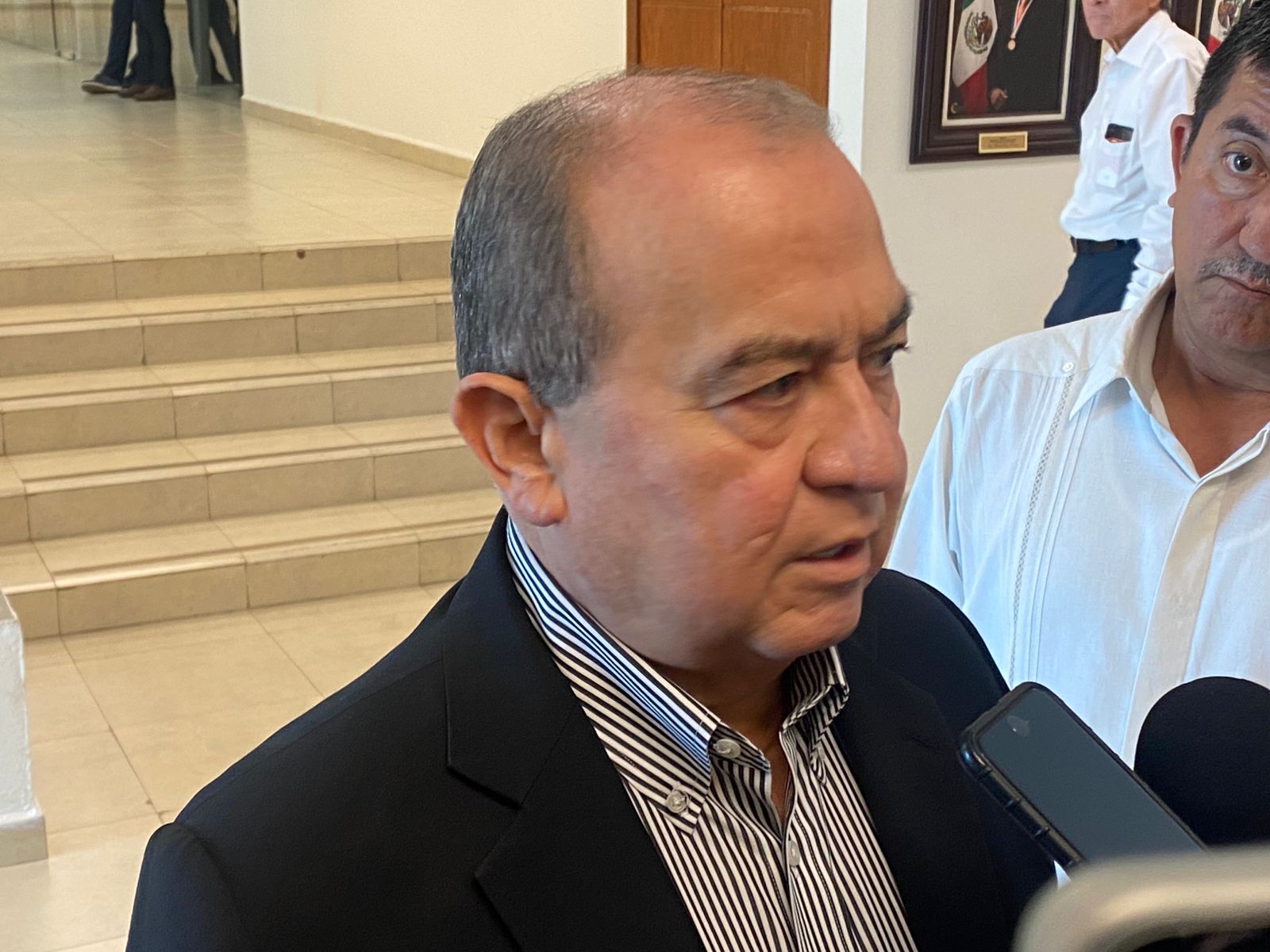 Víctor García Fuente destaca avances en el abasto de medicamentos y retos del sistema de salud en Tamaulipas