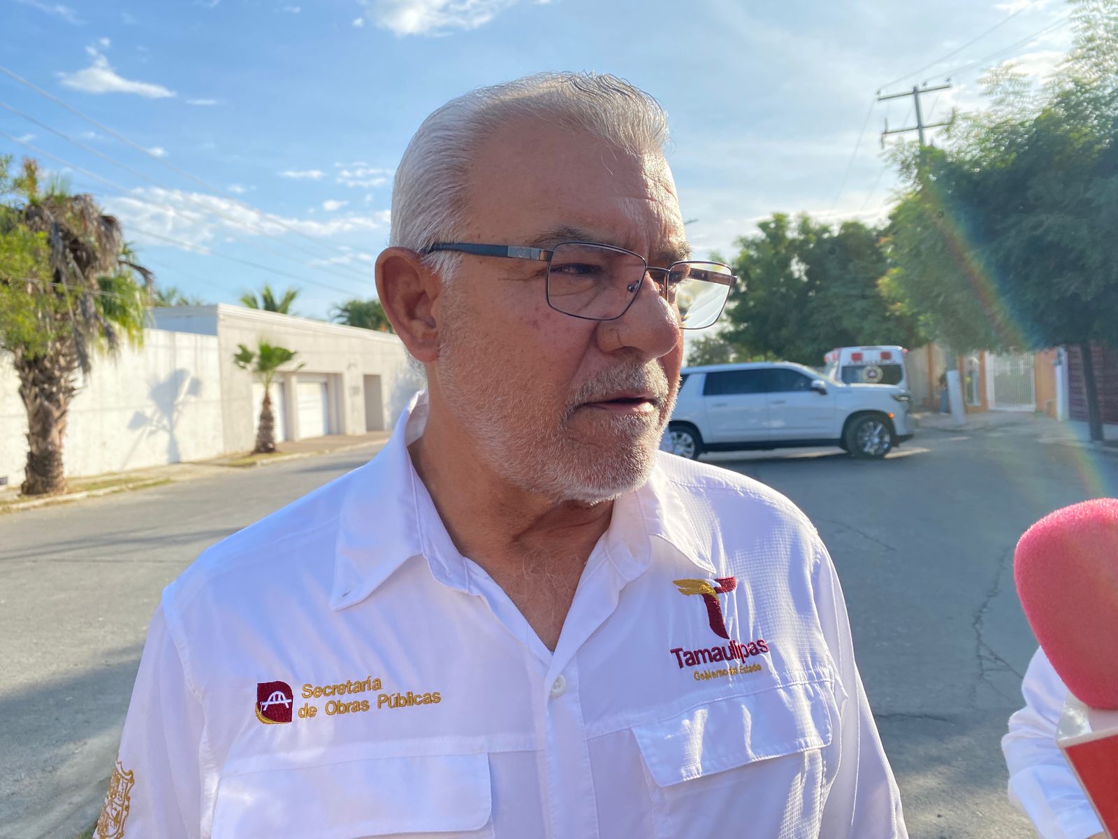 Avanzan proyectos de infraestructura vial en Ciudad Victoria: Pedro Cepeda Anaya