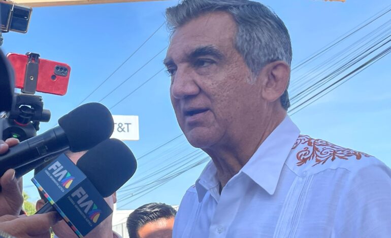 Américo Villarreal asegura refuerzo de seguridad tras hechos violentos en Tamaulipas