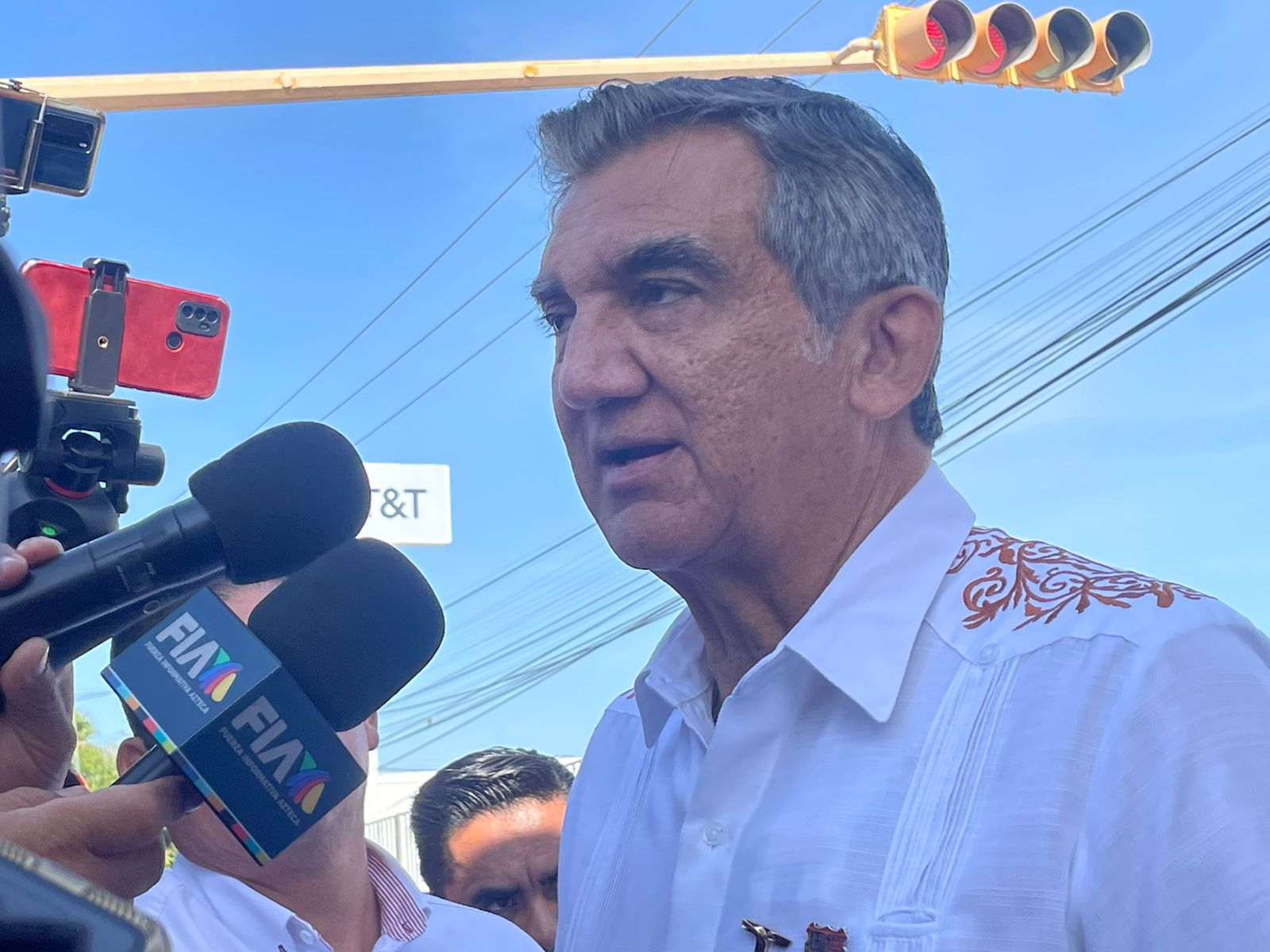 Américo Villarreal asegura refuerzo de seguridad tras hechos violentos en Tamaulipas