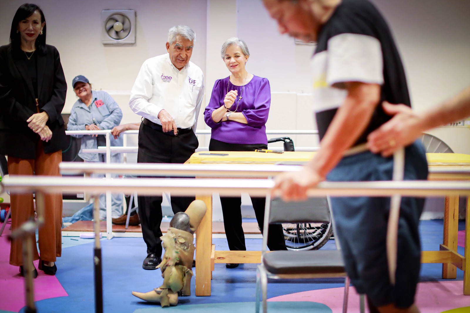 Atiende DIF Tamaulipas a más de 100 mil personas con discapacidad en el estado