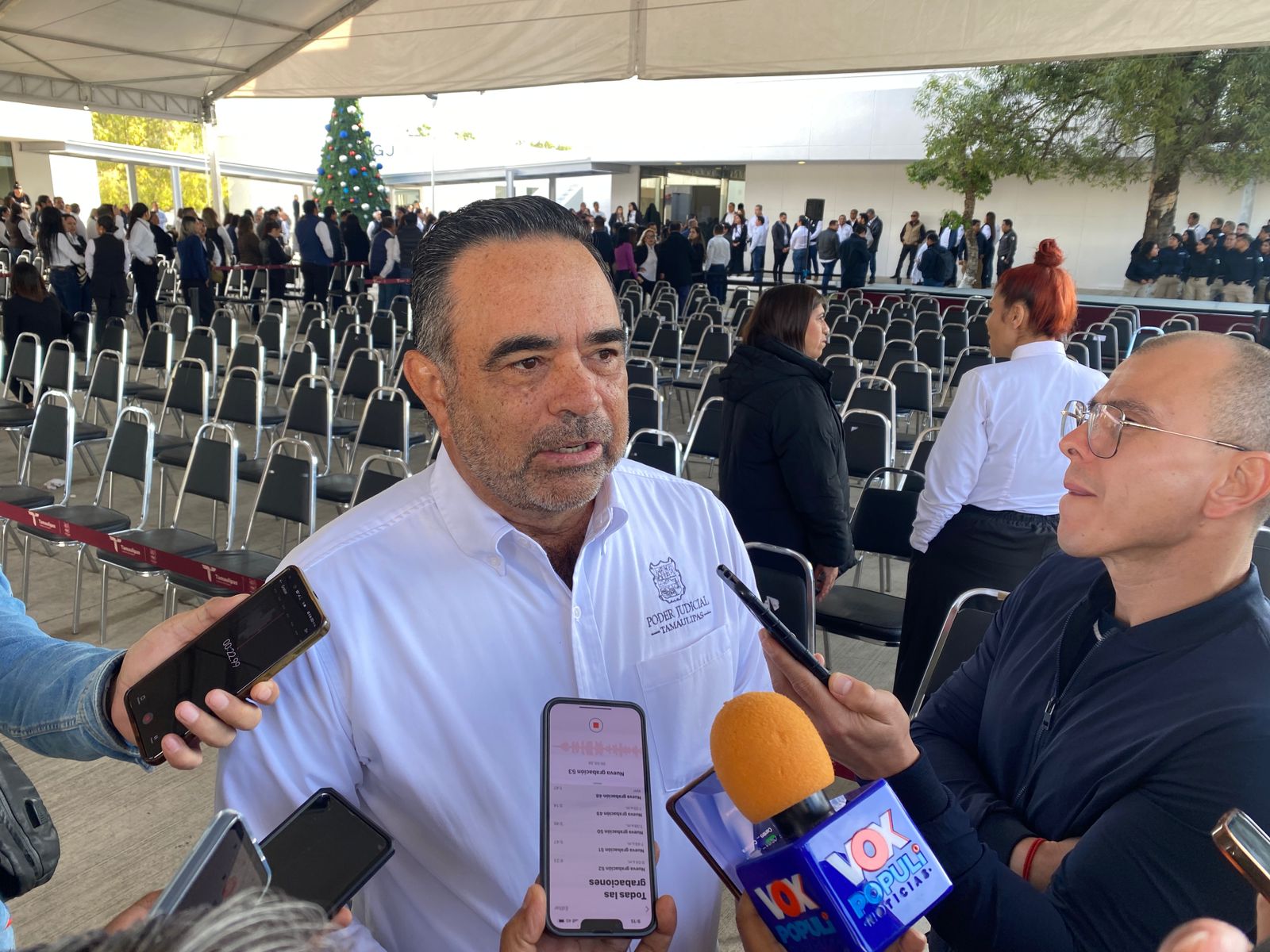 Hernán de la Garza Tamez: Prioridades y Retos del Poder Judicial de Tamaulipas