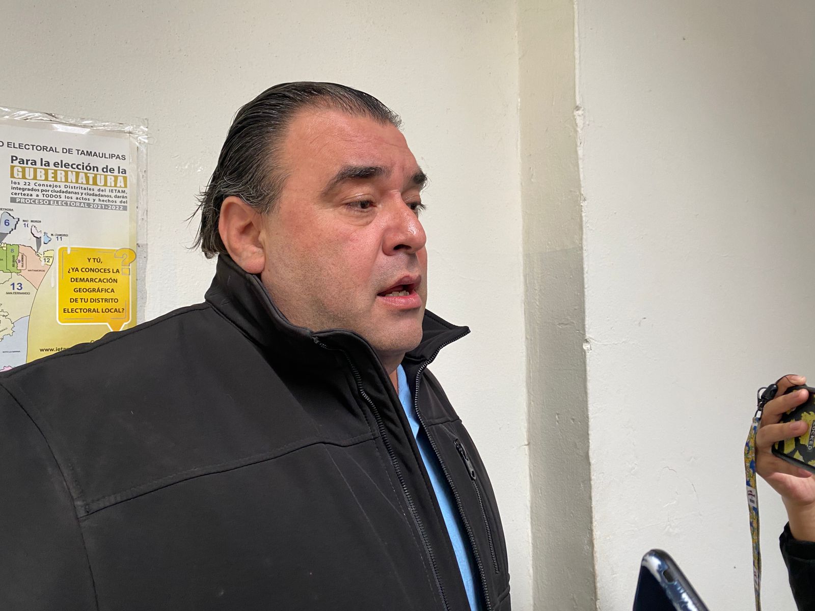 Saldo blanco tras el frente frío; Livio César Flores Rodríguez