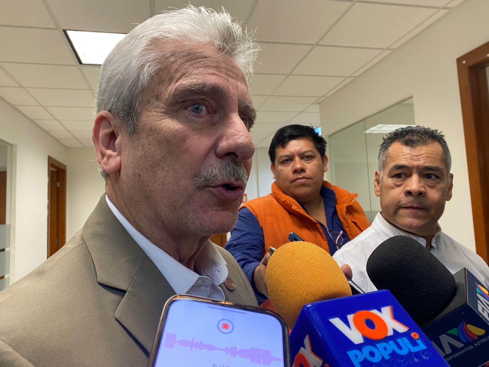 “El caso Tampico será revisado con rigor, el fuero no significa impunidad”; Armando Zertuche