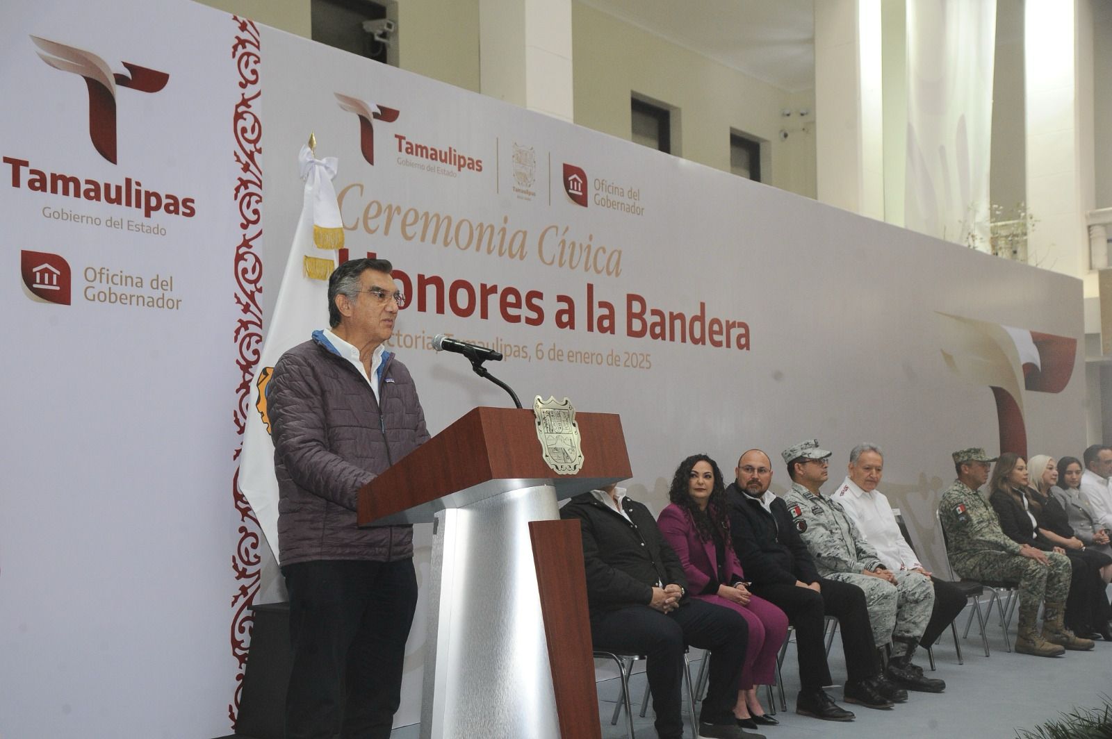 Será 2025, año de logros para continuar con la transformación de Tamaulipas: Américo