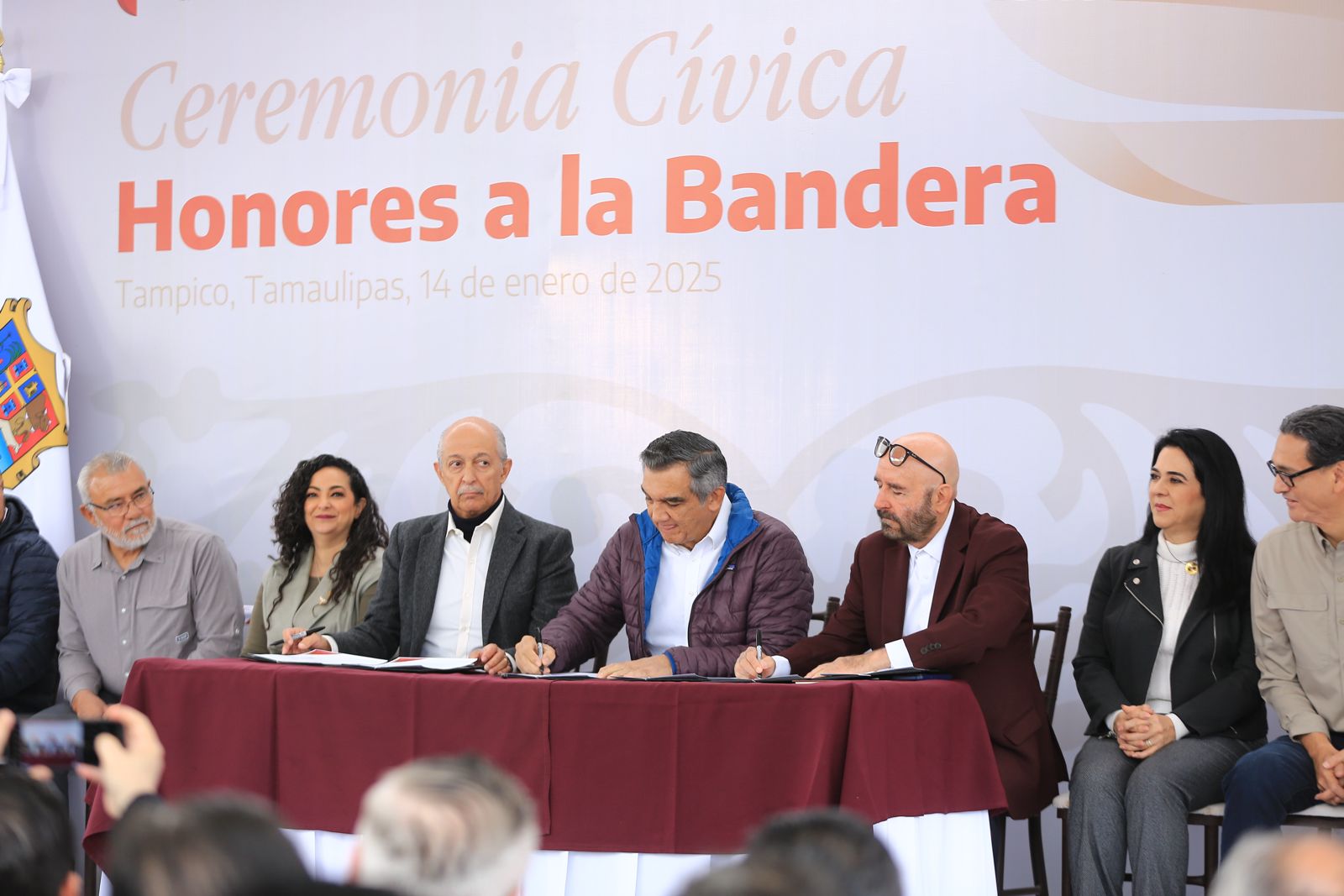 Acuerdan Estado e industriales tratar aguas residuales en el sur de Tamaulipas