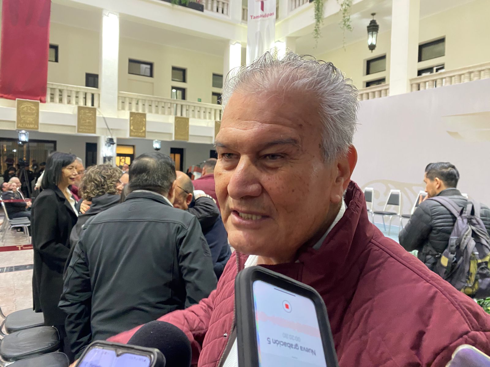 Tamaulipas mantiene vigilancia ante alertas sanitarias por infecciones respiratorias