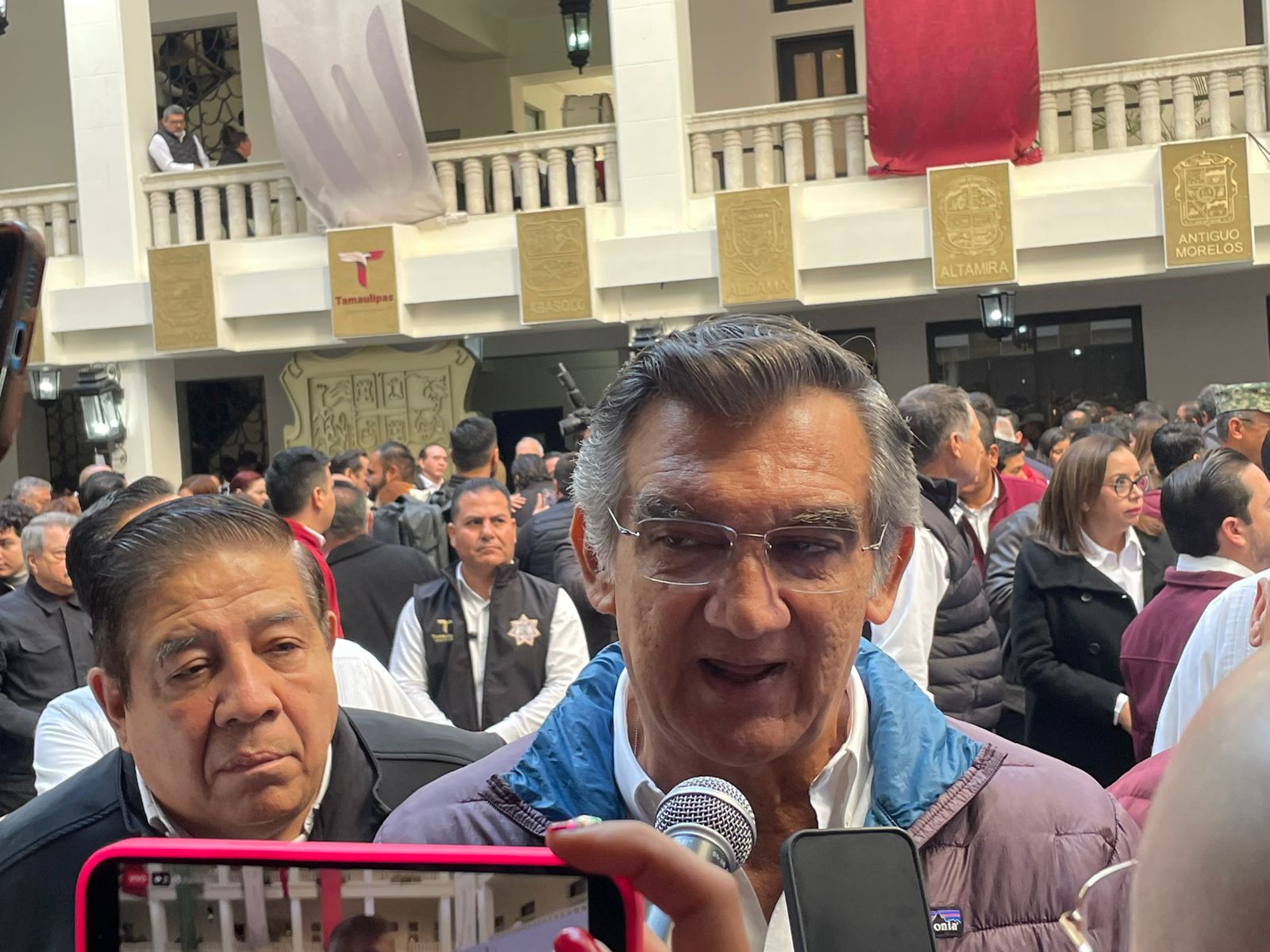 Américo Villarreal: Tamaulipas se prepara ante deportaciones masivas y enfrenta retos binacionales