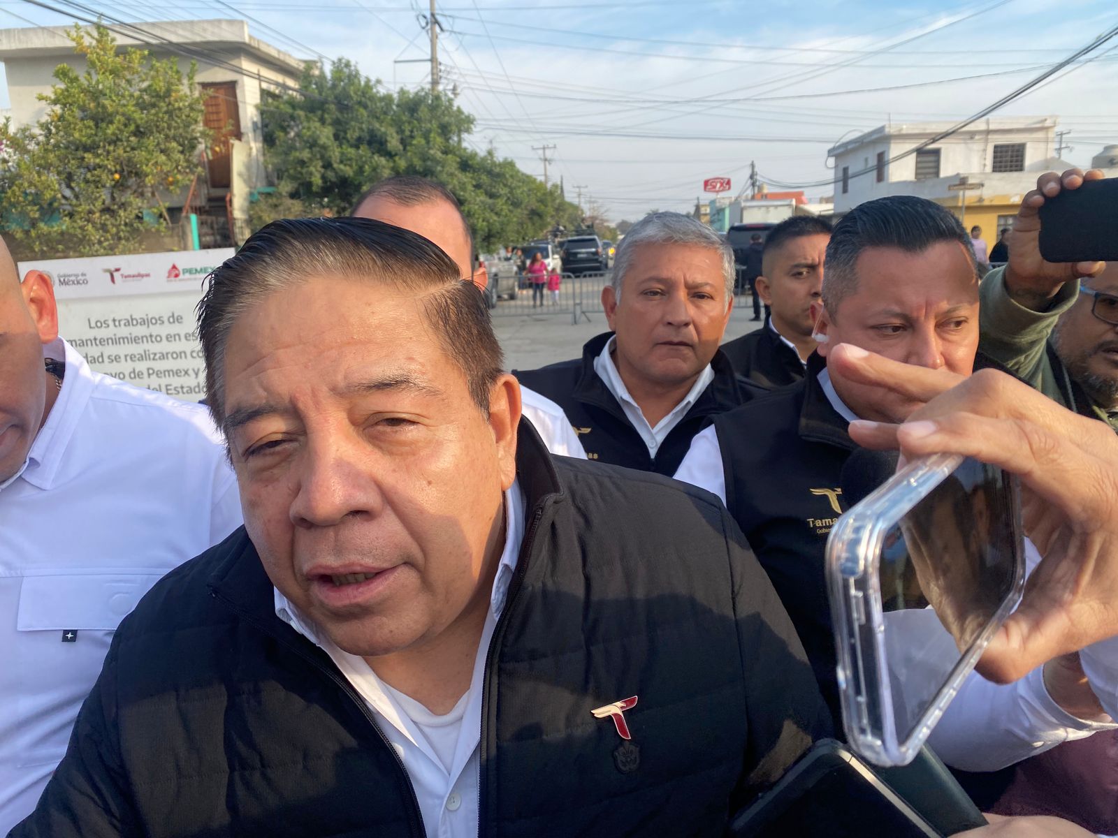 Refuerzan Seguridad en la Frontera de Tamaulipas tras Detectarse Artefactos Explosivos