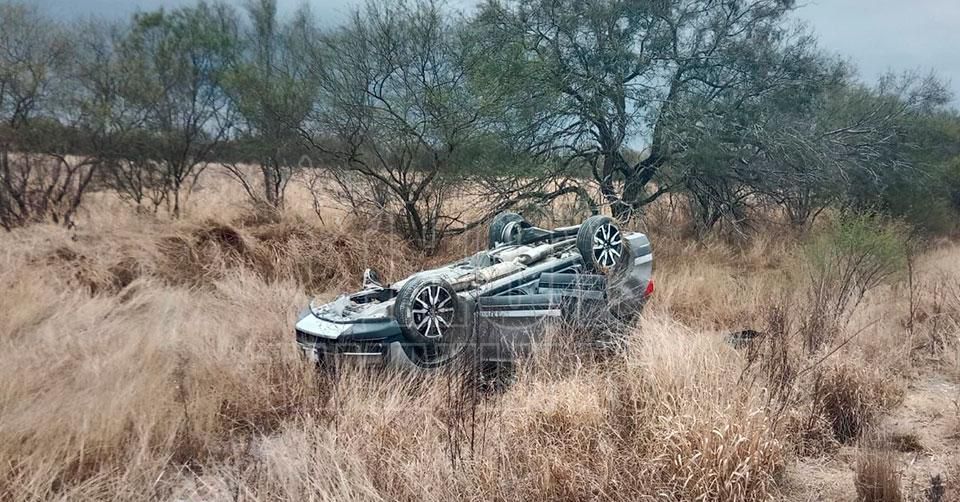 Secretario del Trabajo de Tamaulipas sufre accidente en carretera