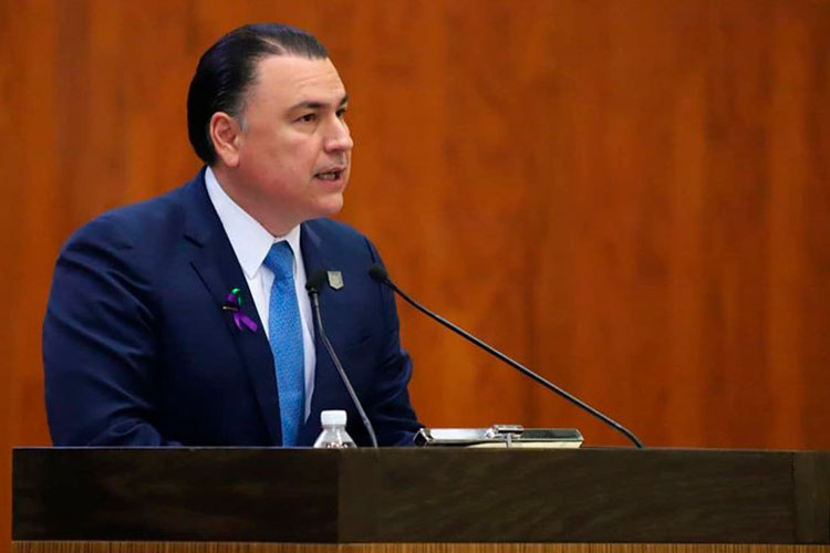 Exige GP justicia presupuestal ante el pleno