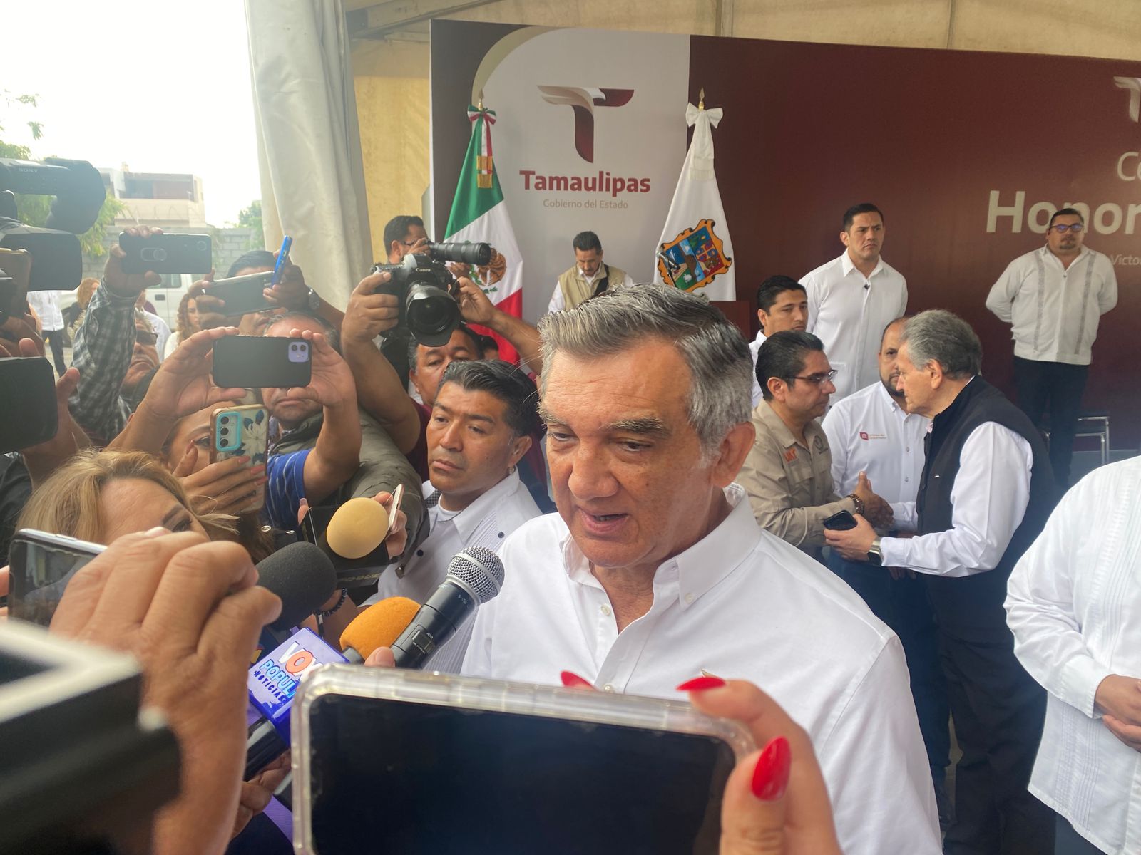 Refuerzan seguridad en la frontera de Tamaulipas con 750 elementos de la Guardia Nacional
