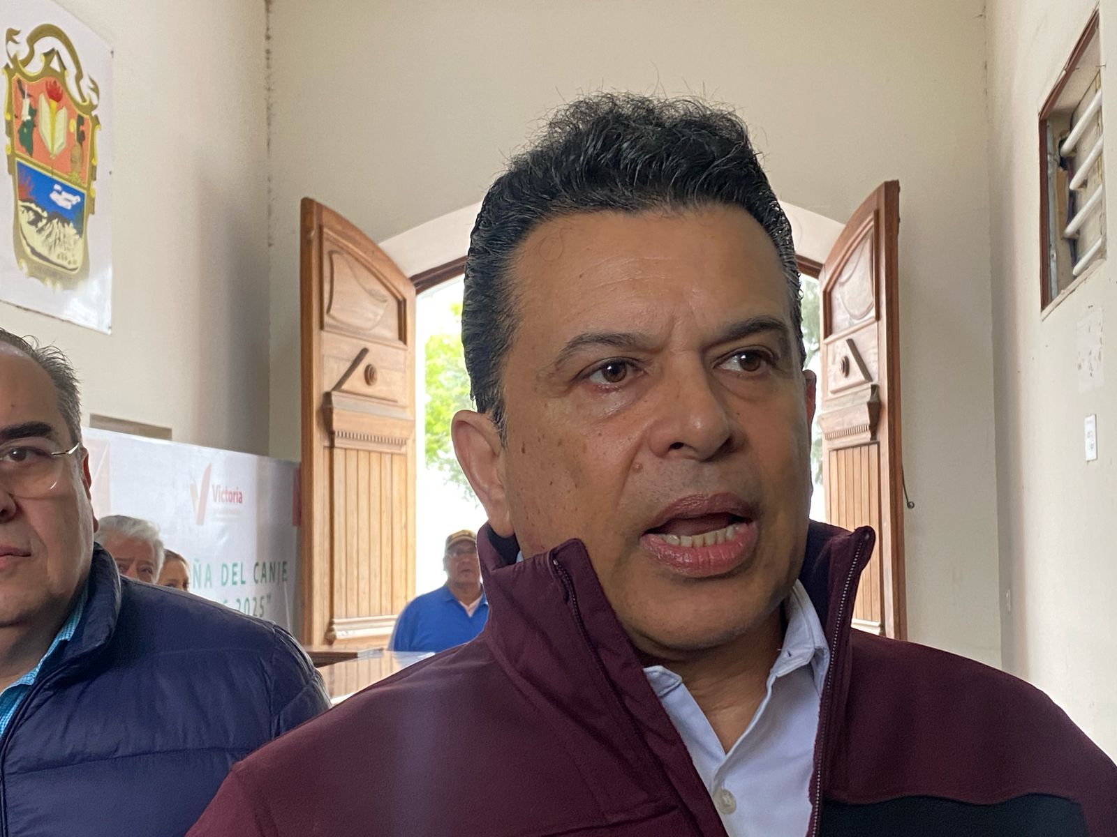 Atiende Protección Civil incendio en puestos y activan operativo por bajas temperaturas en Victoria