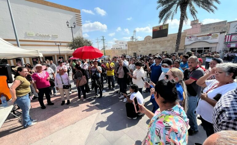 Comerciantes ambulantes de Reynosa logran reforma en cobro de UMA tras presión social