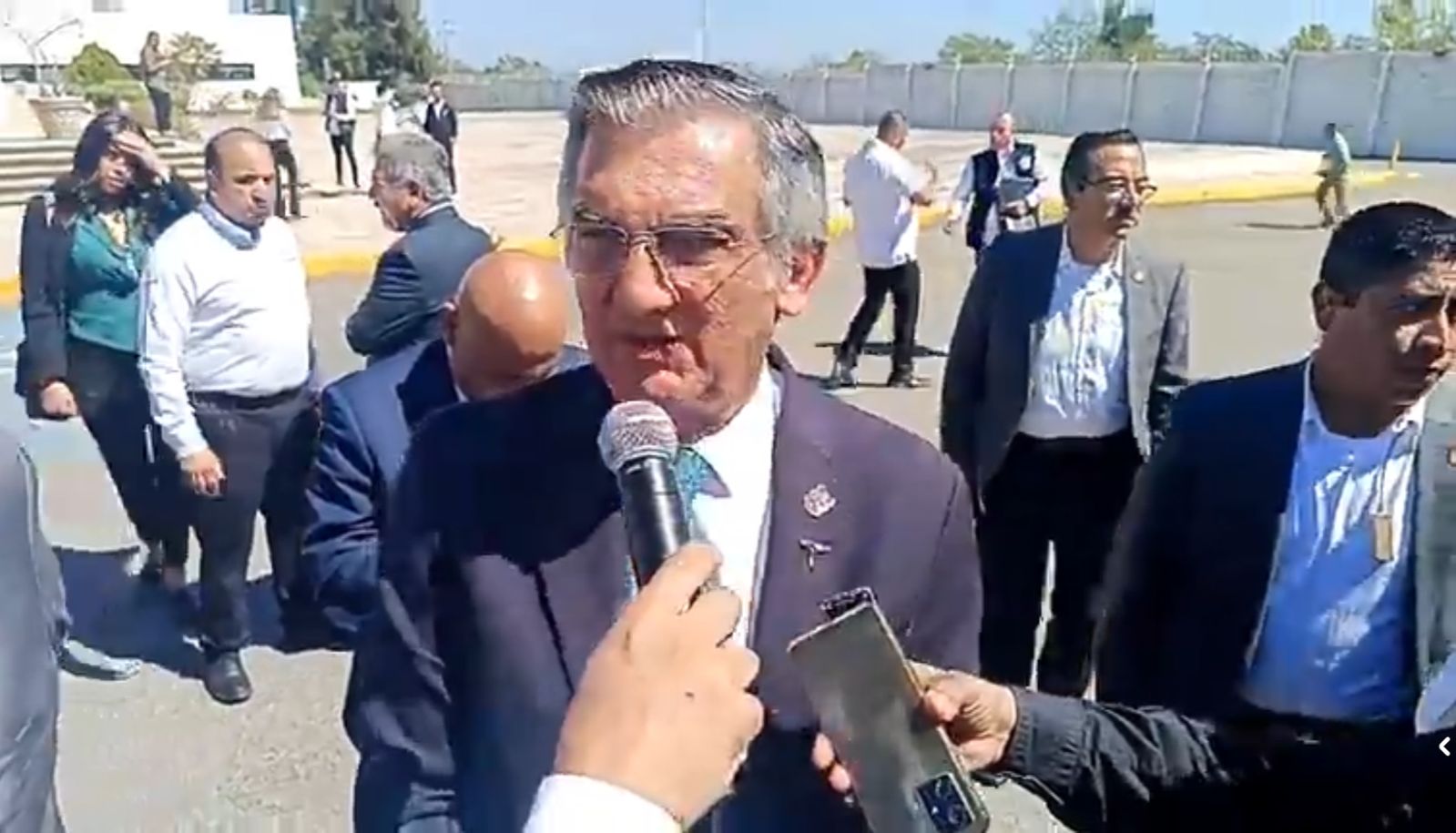 Gobernador Américo Villarreal responde a señalamientos internacionales sobre Tamaulipas